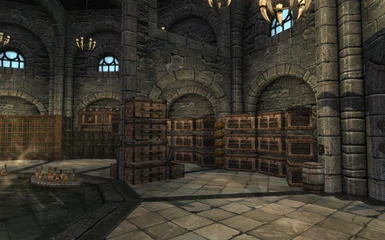 Tower Storage Room - Sorting Area