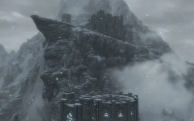 High Hrothgar and Tower Roof