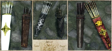Alternate Quivers for Immersive Weapons