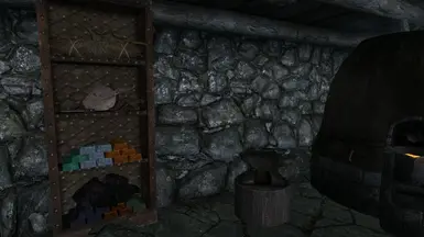 Smelter and Crafting Storage