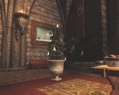 My Dragonborn finally has a house to decorate. Wonderful!