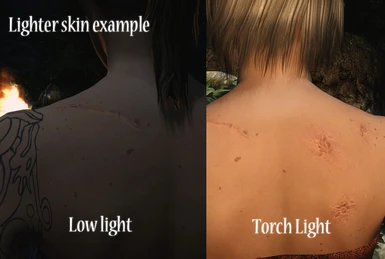 Lighter Skin Example