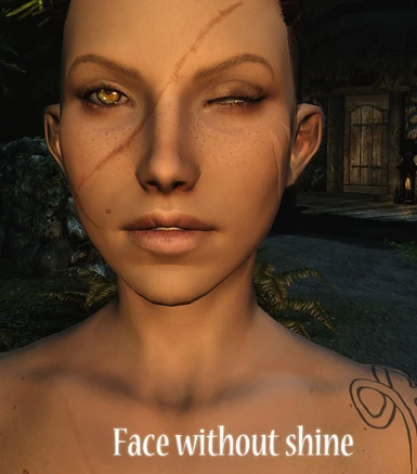 Face Without Shine