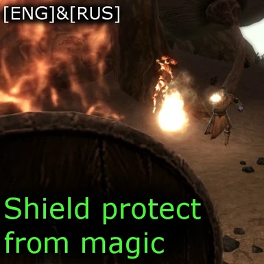 Shield protect from magic