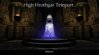 High Hrothgar Teleport