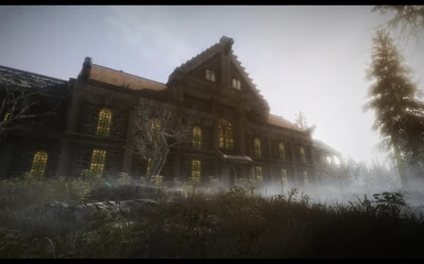 This mansion breathe Evil