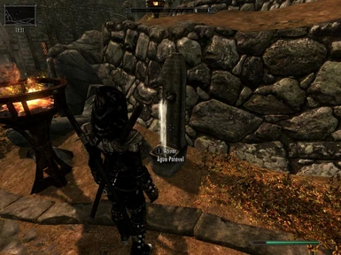 Drinking Fountains of Skyrim - Brazilian Translation in game