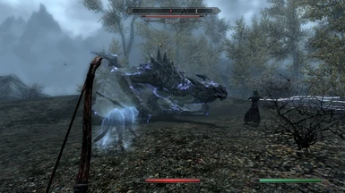 Fighting a dragon at low level