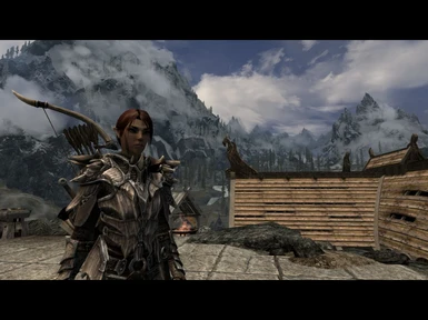 My favorite armor mod - with aMidianBorn texture