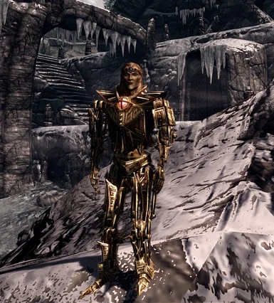 Dwarven Bionic Suit Dwemer Light Power armor