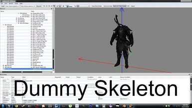 Skyrim Skeleton Kit_SSK_Modders Resource