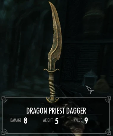 How the dagger looks