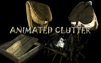 Animated clutter