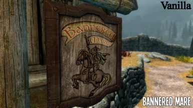 Bannered Mare