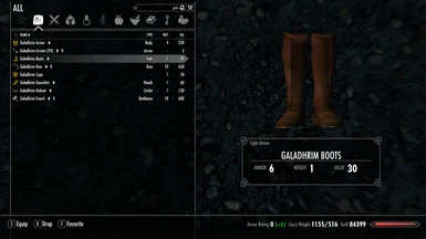 Boots stats