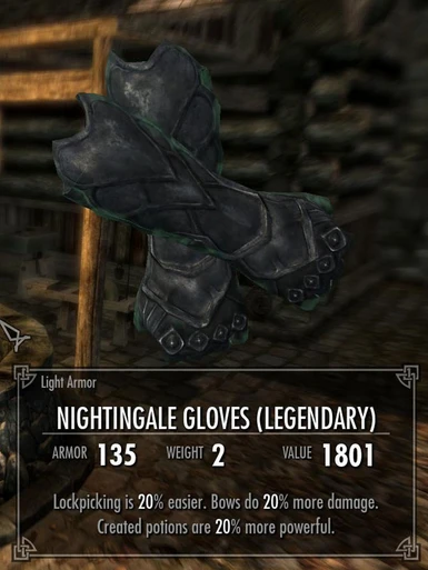Nightingale Gloves