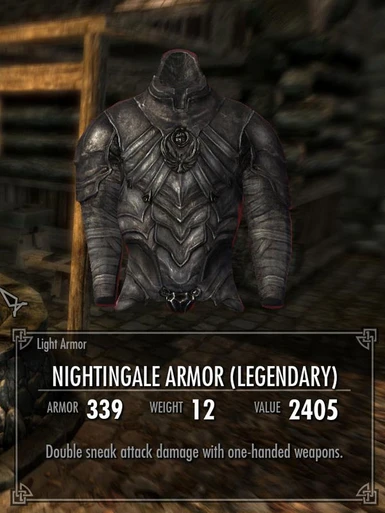 Nightingale Armor