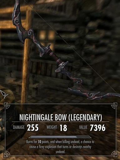 Nightingale Bow