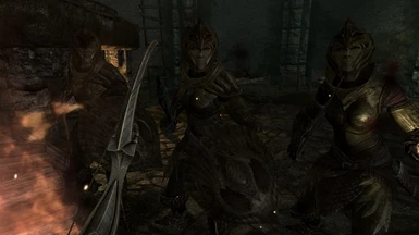 There are Thalmor Soldiers