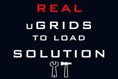 Real uGrids to load Solution