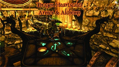 Dragon Heartscales Armor and Alchemy