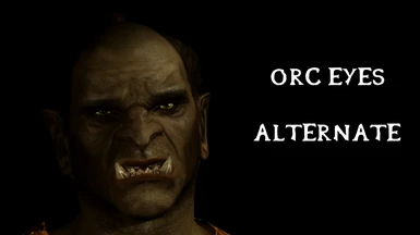 Orc Eyes Alternate Eye Male 2