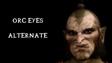 Orc Eyes Alternate Male Orc 1
