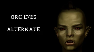 Orc Eyes Alternate Female 1