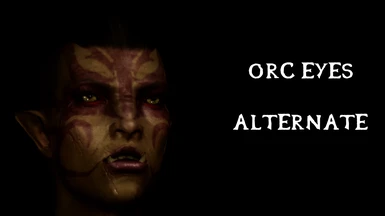 Orc Eyes Alternate Female 2