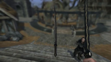 Dark Crusader Sword