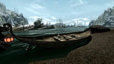 Haknirs Shoal Boat