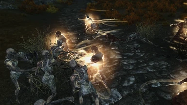Aura of Light greatly increases in-combat regeneration
