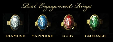 REAL ENGAGEMENT RINGS at Skyrim Nexus - Mods and Community