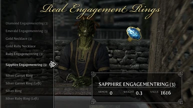 witcher 3 gold ruby ring
