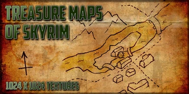 Treasure Maps of Skyrim