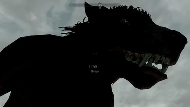 Head of the werewolf