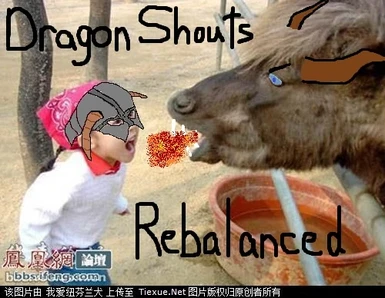 Dragon Shouts Rebalanced