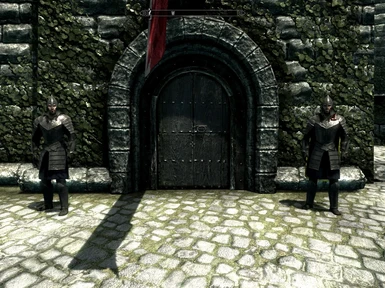 Guards a guarding