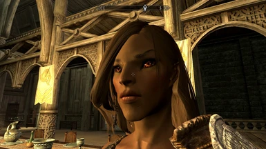 My wood elf and her beautiful eyes