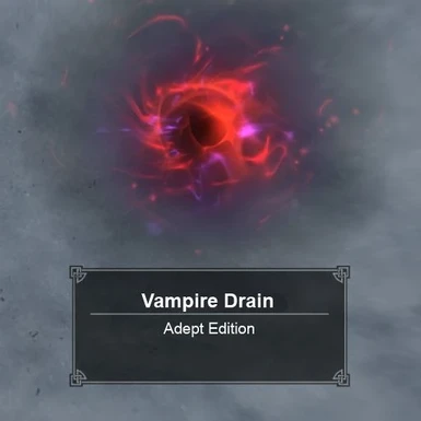 Leveled Vampire Drain