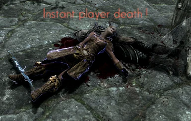 Player death
