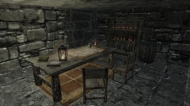 Windhelm Guards and Soldiers Barracks