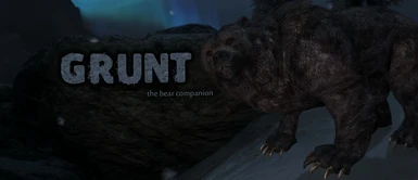 Grunt - The Bear Companion