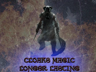 Cloaks Magic - Longer Lasting Cloak Spells