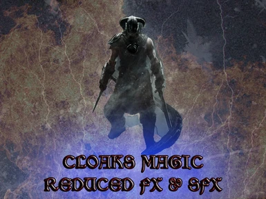 Cloaks Magic - Cloak Spell FX Reduced