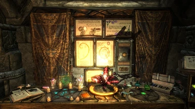 Alchemy and enchanting table