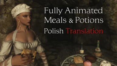 Fully Animated Meals Potions - Polish Translation