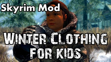 Skaal Winter Clothes for Kids V2