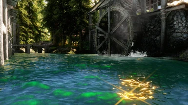 Watercolor for ENB and Realistic Water Two