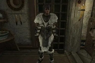 skyrim wolf knight armor